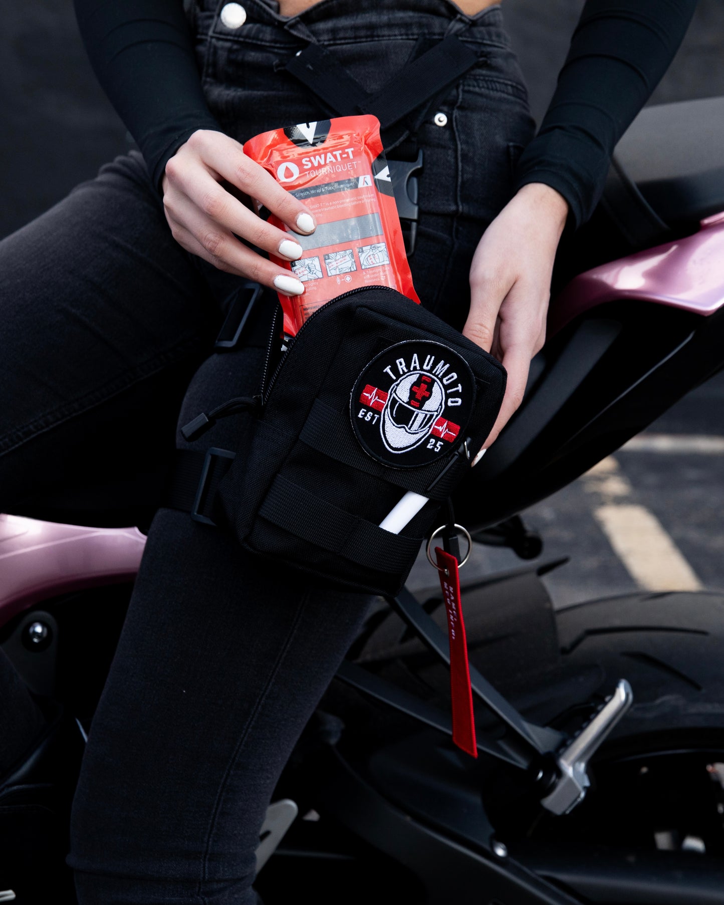 Traumoto PRO 2.0 Trauma Kit
