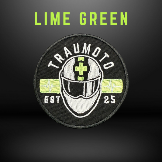 Traumoto Embroidered Patch 3"