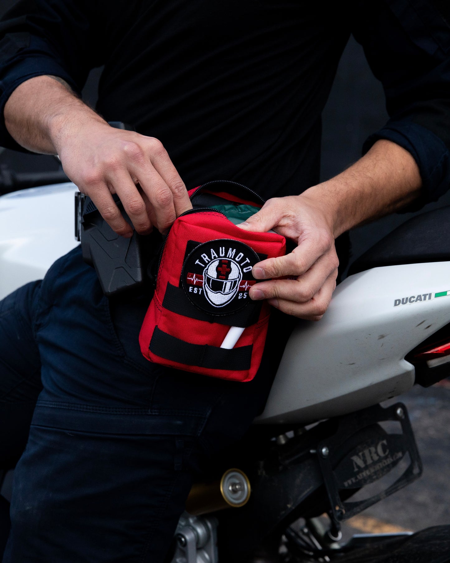 Traumoto PRO 2.0 Trauma Kit