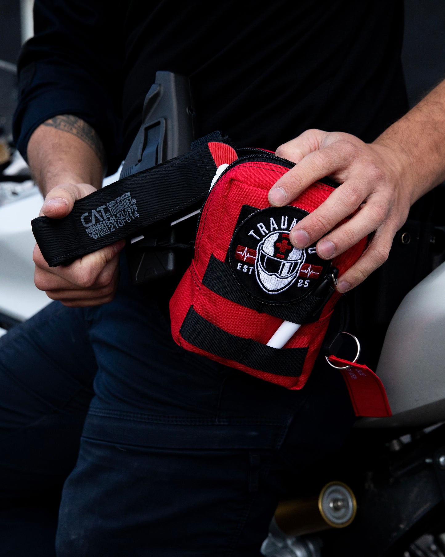 Traumoto PRO 2.0 Trauma Kit