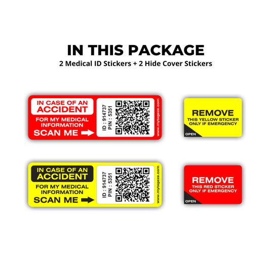 Tageze Medical ID Tag