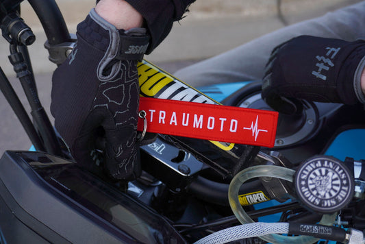Traumoto #RideReady Jet Tag