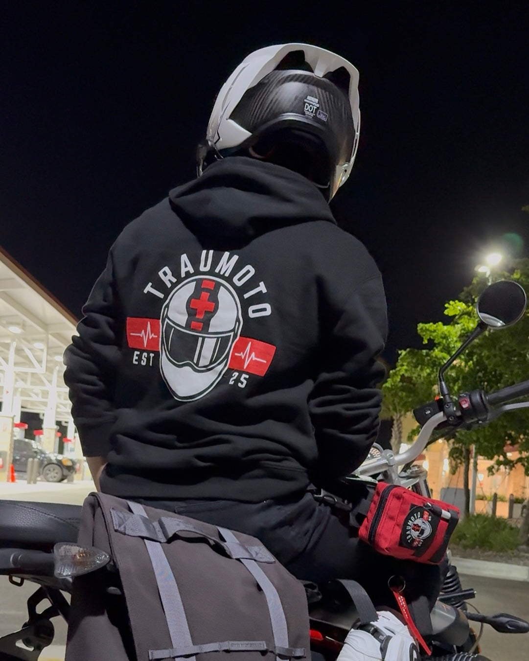 Traumoto Pullover Hoodie