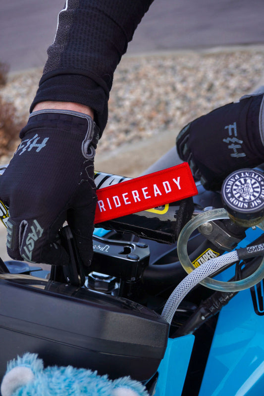 Traumoto #RideReady Jet Tag