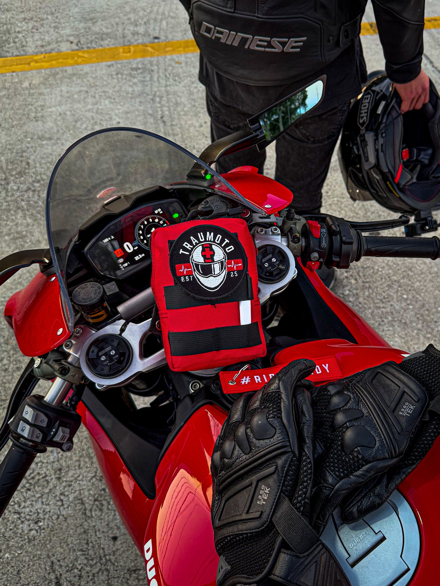 Traumoto PRO 2.0 Trauma Kit