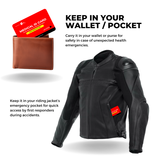 Tageze Medical ID Card