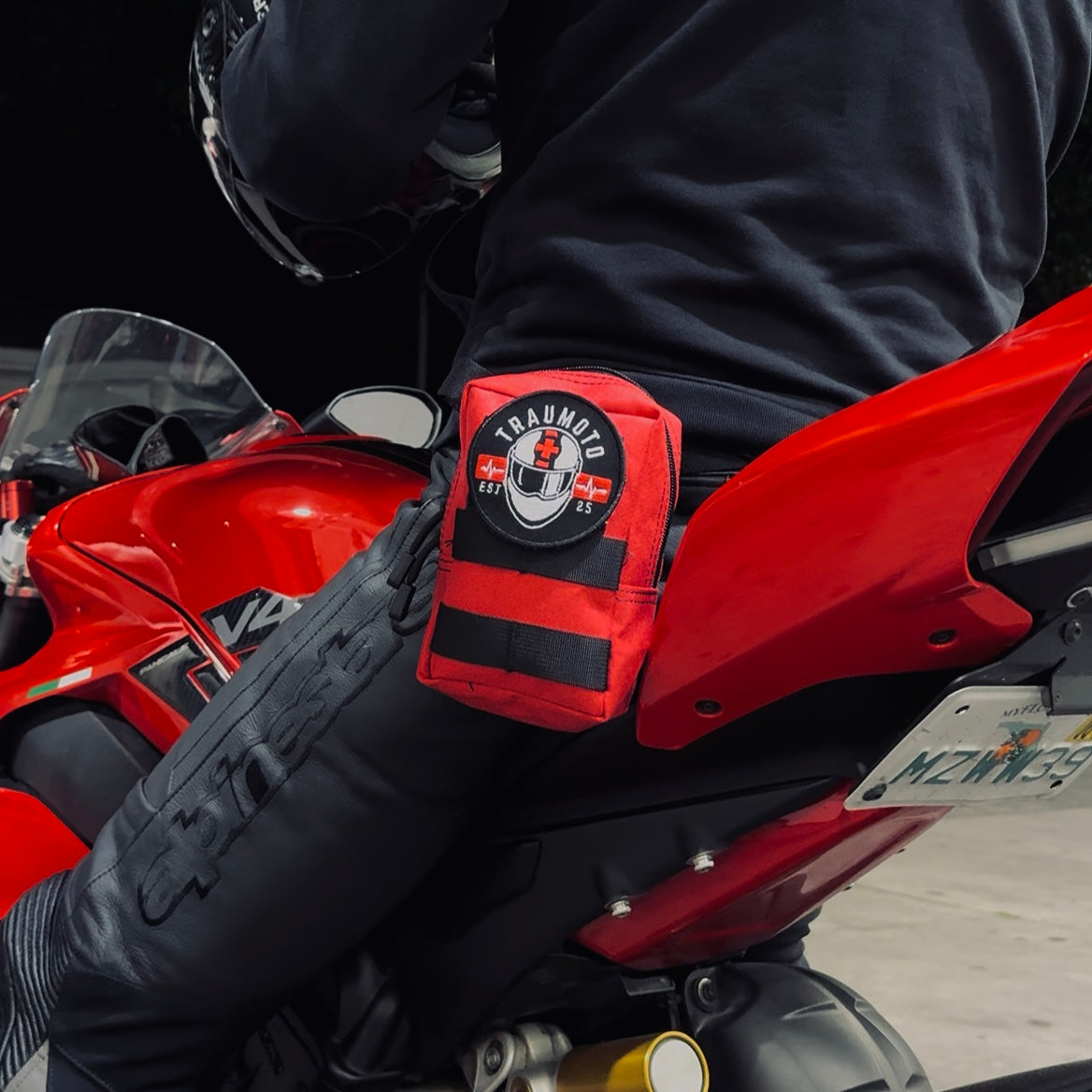 Traumoto PRO 2.0 Trauma Kit