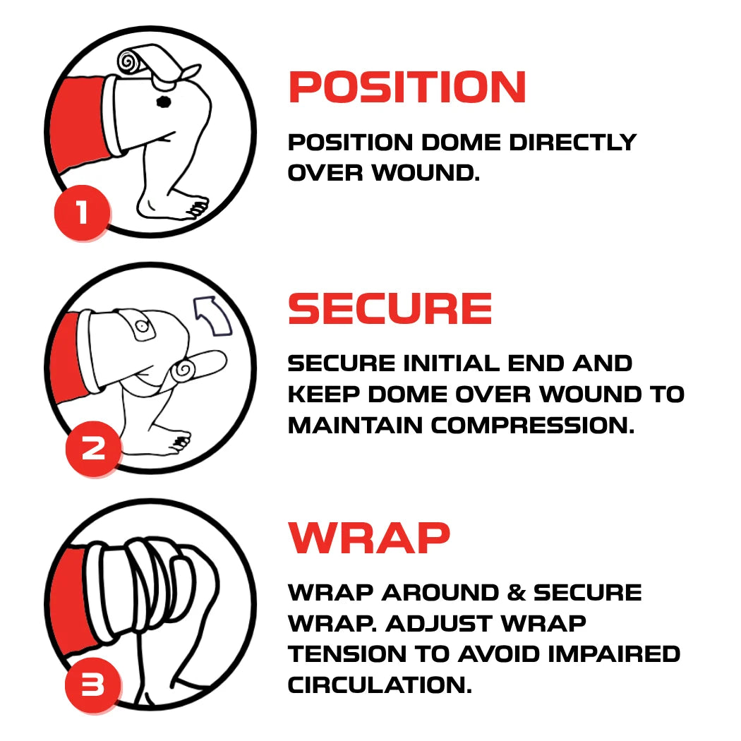POW Pressure Wrap Large