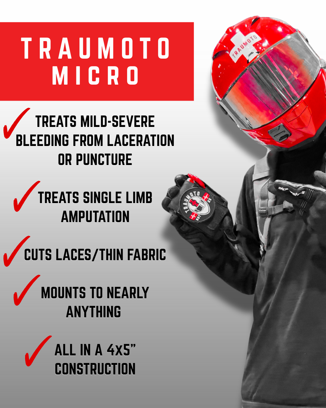 Traumoto MICRO Trauma Kit