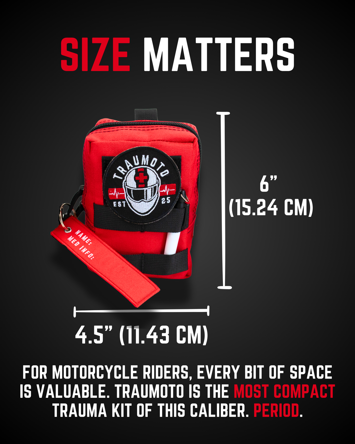 Traumoto PRO 2.0 Trauma Kit