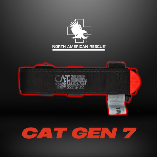 C-A-T® Tourniquet (GEN 7) — Genuine North American Rescue