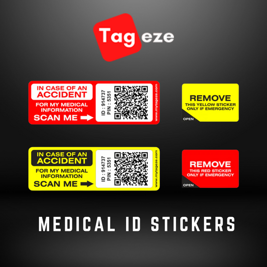 Tageze Medical ID Tag