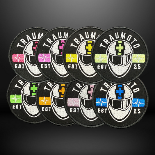 Traumoto Embroidered Patch 3"