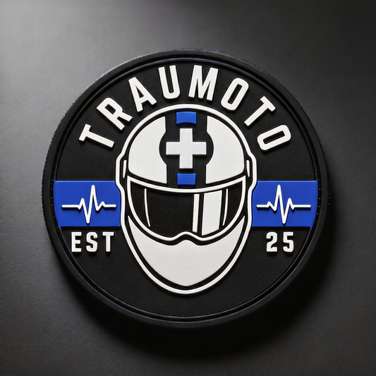 Traumoto PVC Rubber Patch 3x3"