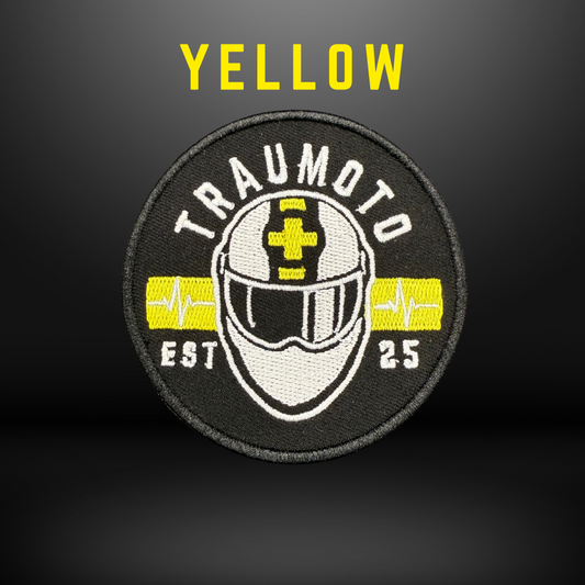 Traumoto Embroidered Patch 3"