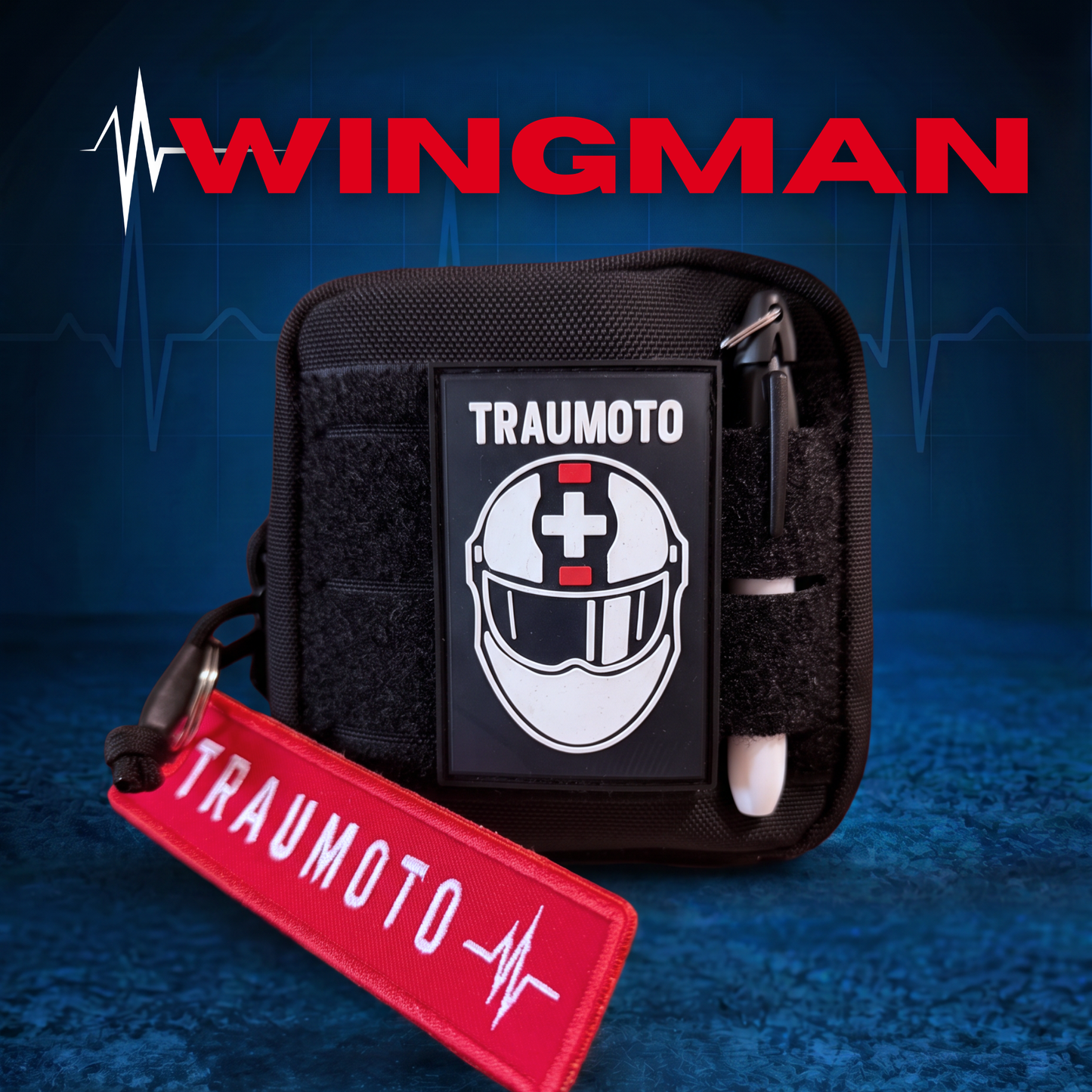 Traumoto WINGMAN First-Aid Kit