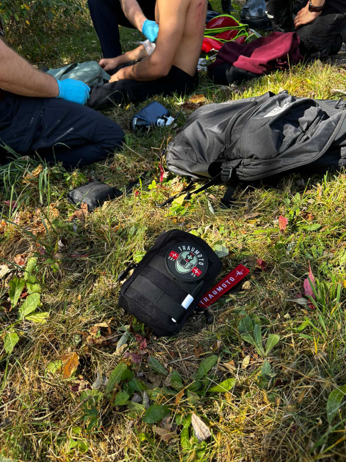 Traumoto PRO 2.0 Trauma Kit