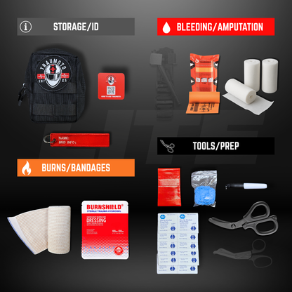 Traumoto LITE 2.0 Trauma Kit
