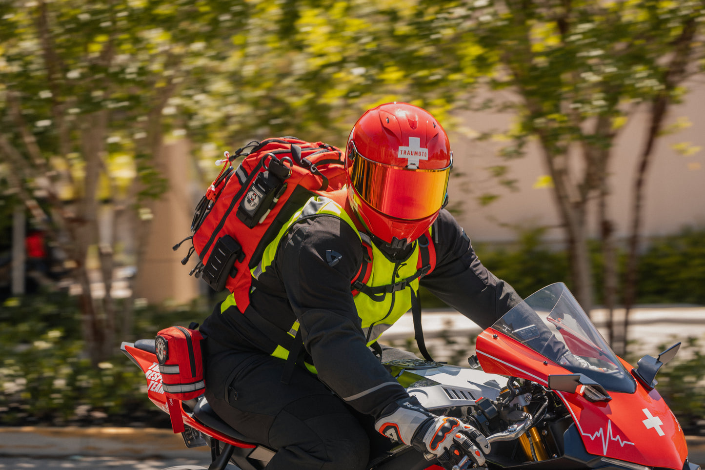 Traumoto MEDIC Trauma Backpack (PRE-ORDER)