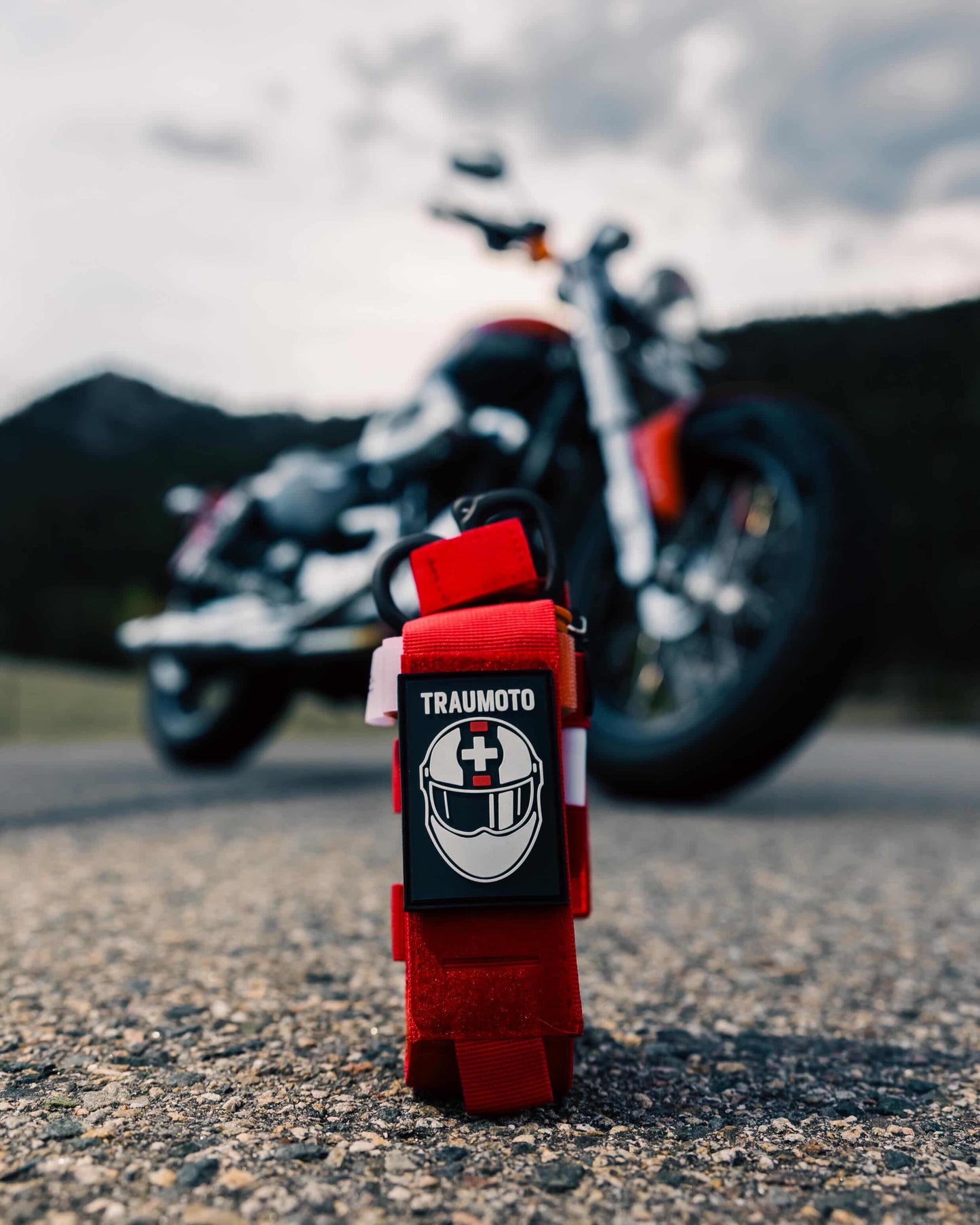 Traumoto RAPID Trauma Kit