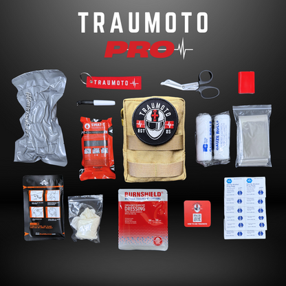 Traumoto PRO Trauma Kit