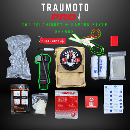 Traumoto PRO Trauma Kit