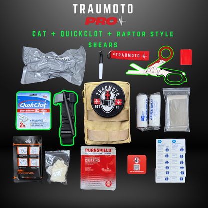 Traumoto PRO Trauma Kit