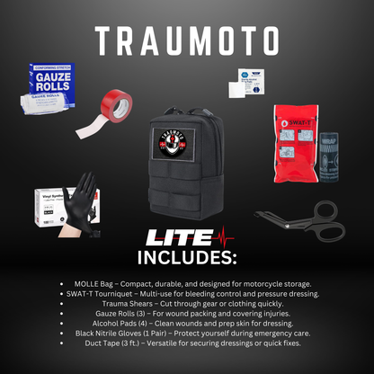 *PREORDER* Traumoto Lite Trauma Kit