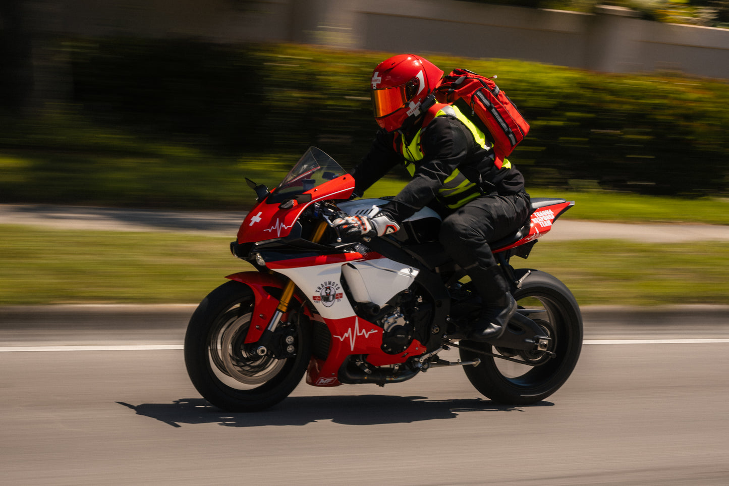Traumoto MEDIC Trauma Backpack (PRE-ORDER)