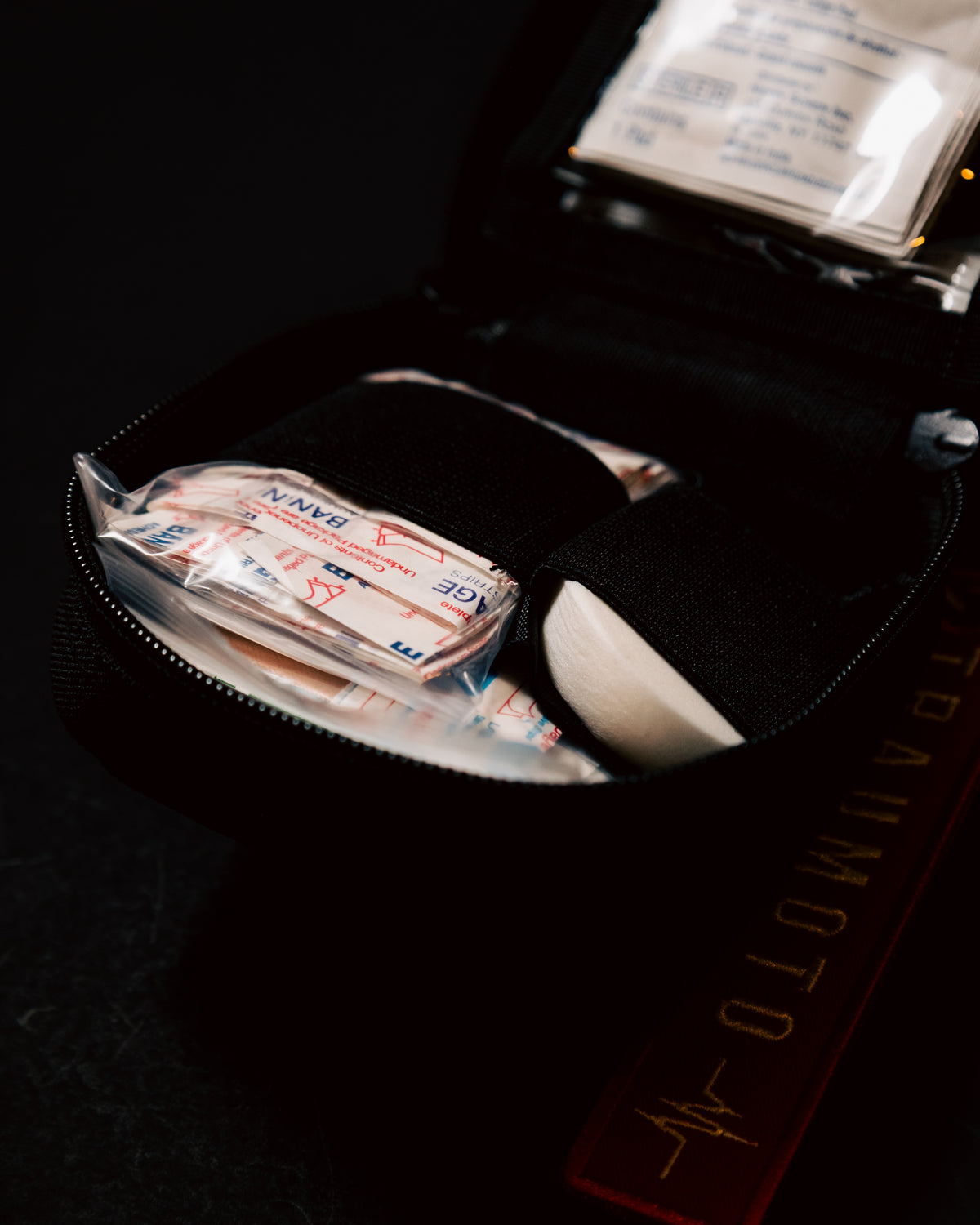 Traumoto WINGMAN First-Aid Kit