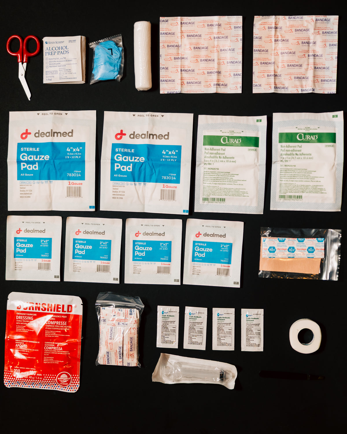 Traumoto WINGMAN First-Aid Kit