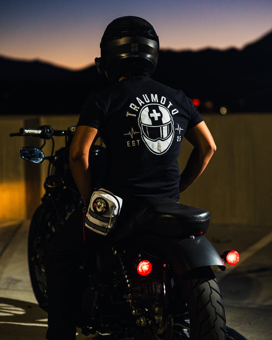 Traumoto Minimalist Logo T-Shirt