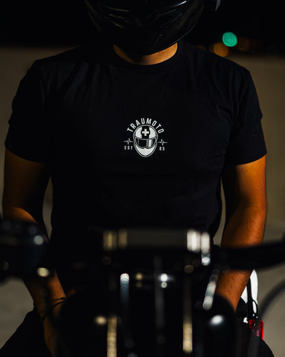 Traumoto Minimalist Logo T-Shirt