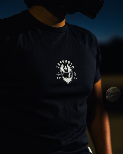 Traumoto Minimalist Logo T-Shirt