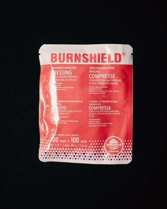 Burnshield 4" x 4" Sterile Hydrogel Burn Dressing