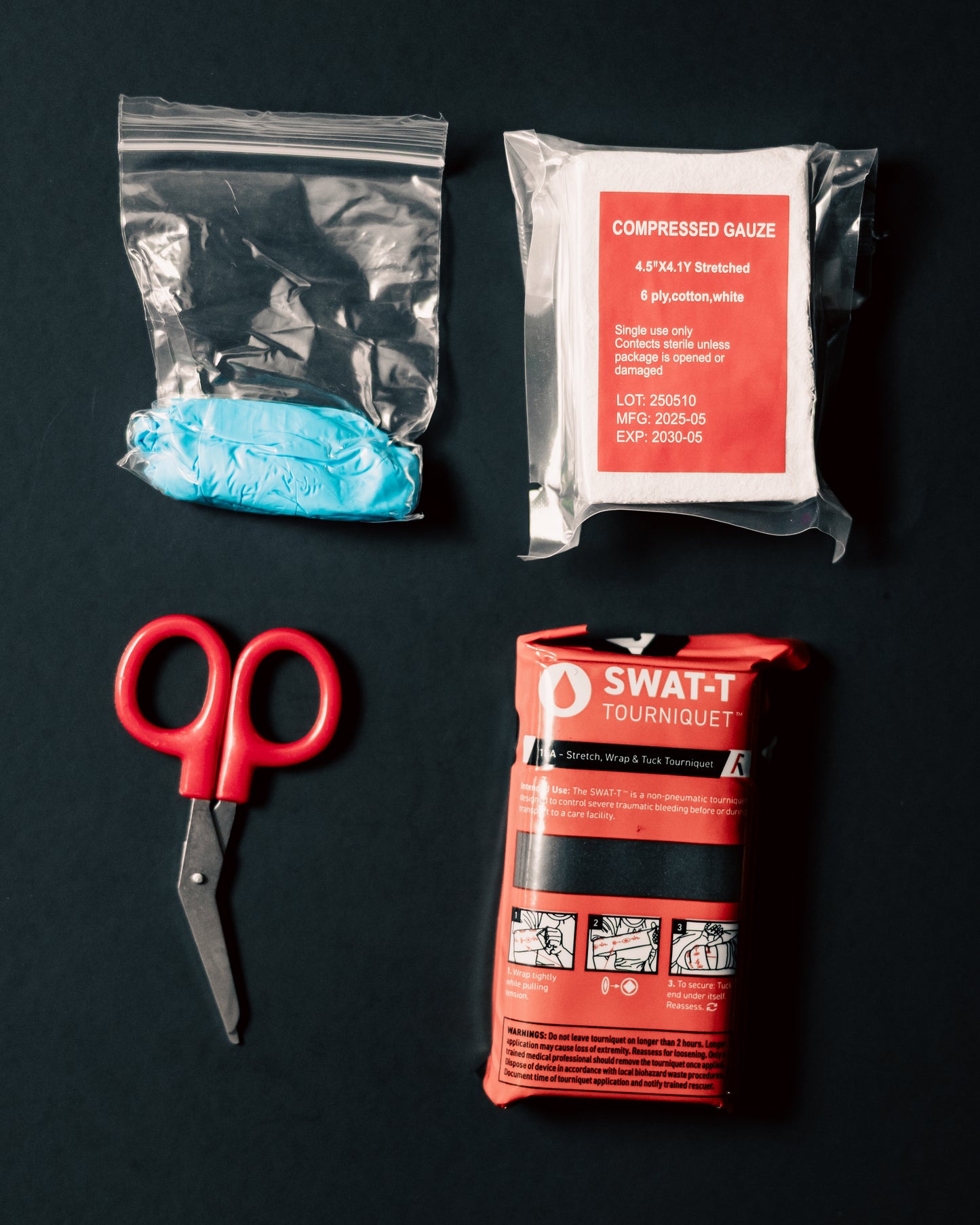 Traumoto MICRO Trauma Kit