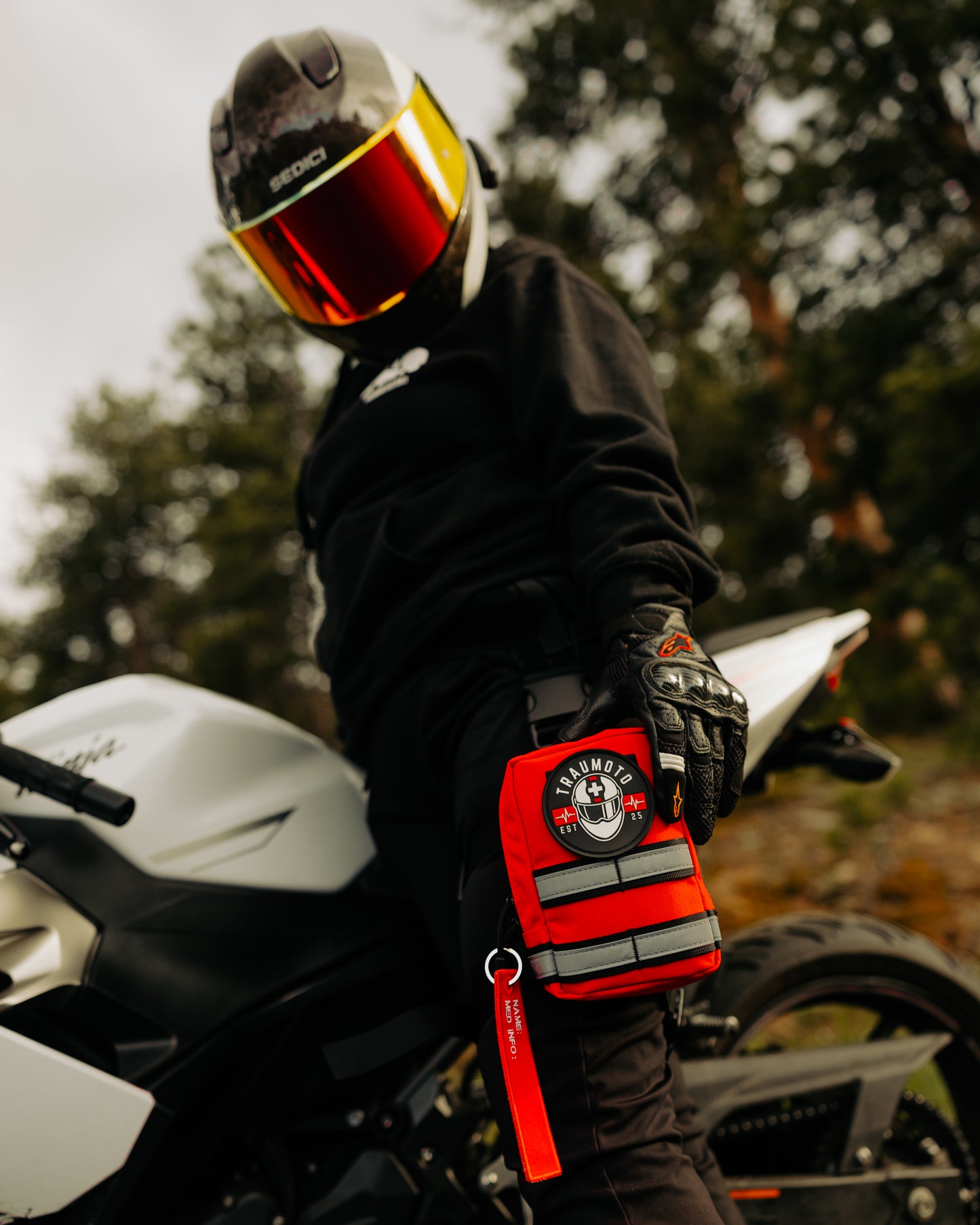 Traumoto PRO Trauma Kit