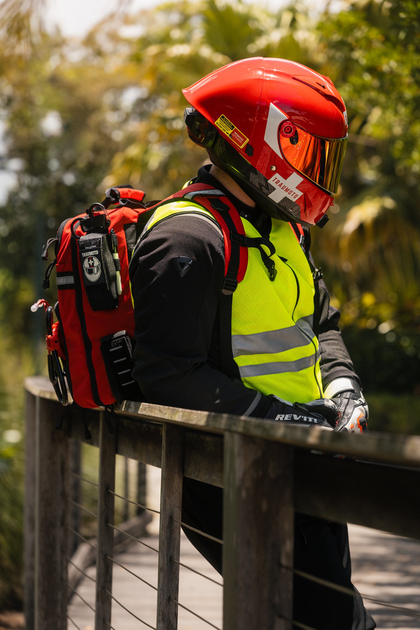 Traumoto MEDIC Trauma Backpack (PRE-ORDER)