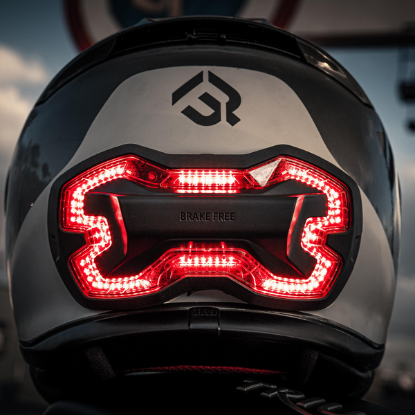 Helmet lights