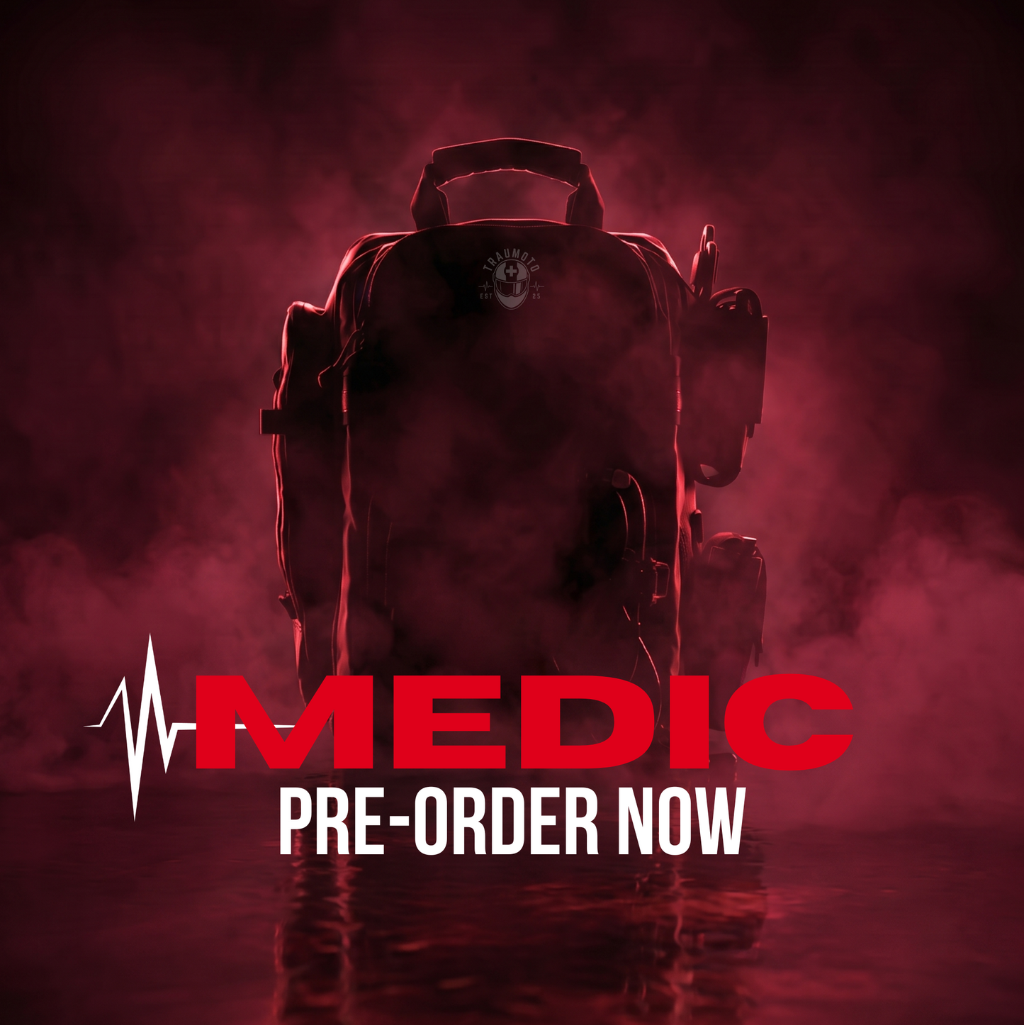Traumoto MEDIC Trauma Backpack (PRE-ORDER)