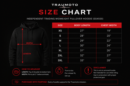 Traumoto Rapid Response Limited Release Hoodie