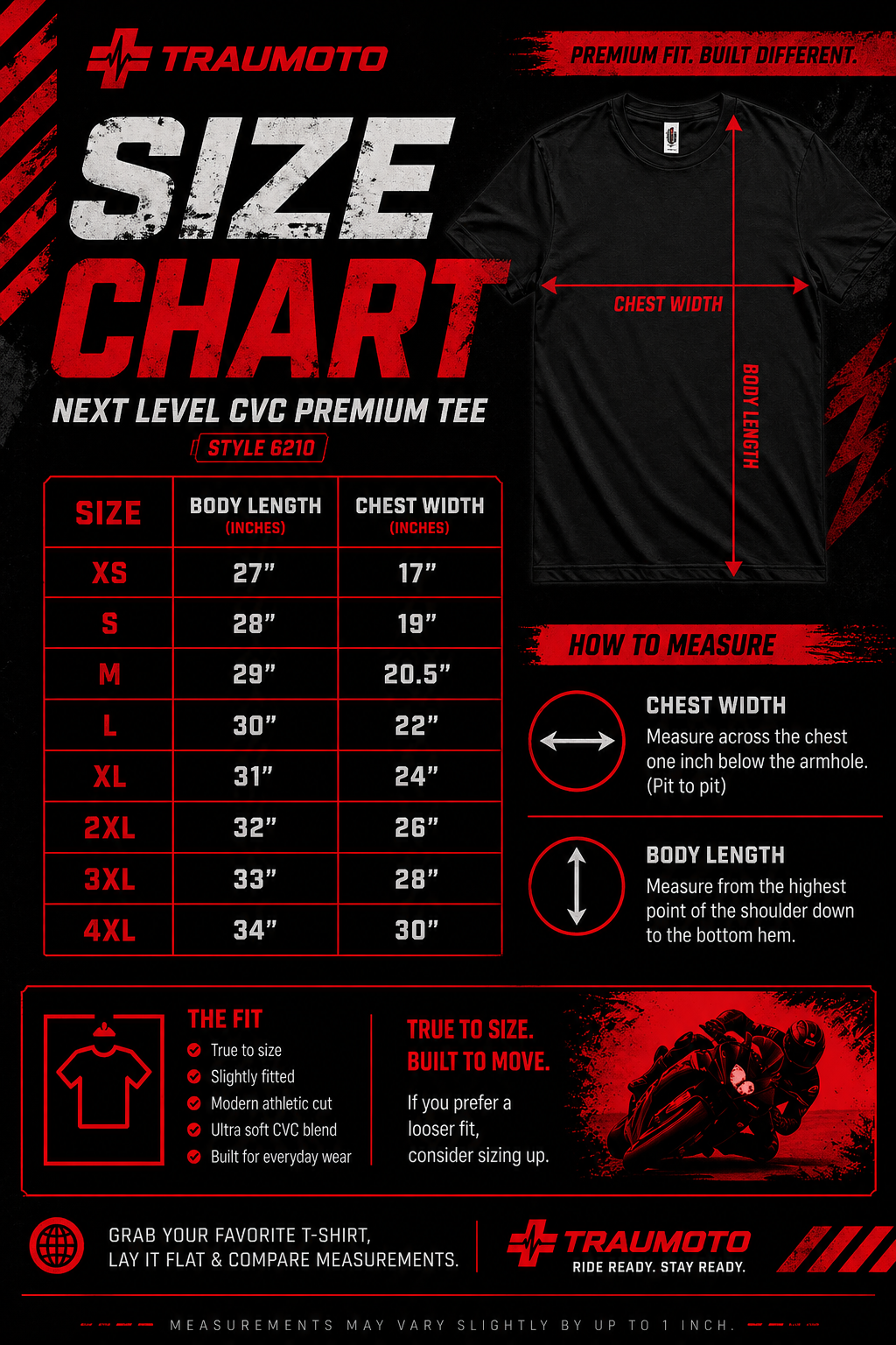 Traumoto Rapid Response Limited Release Shirt