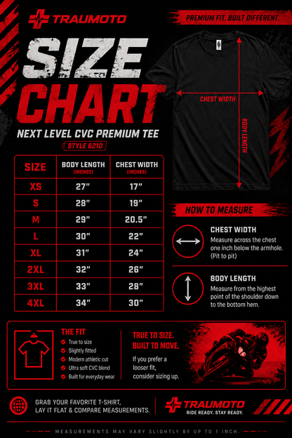 Traumoto Rapid Response Limited Release Shirt