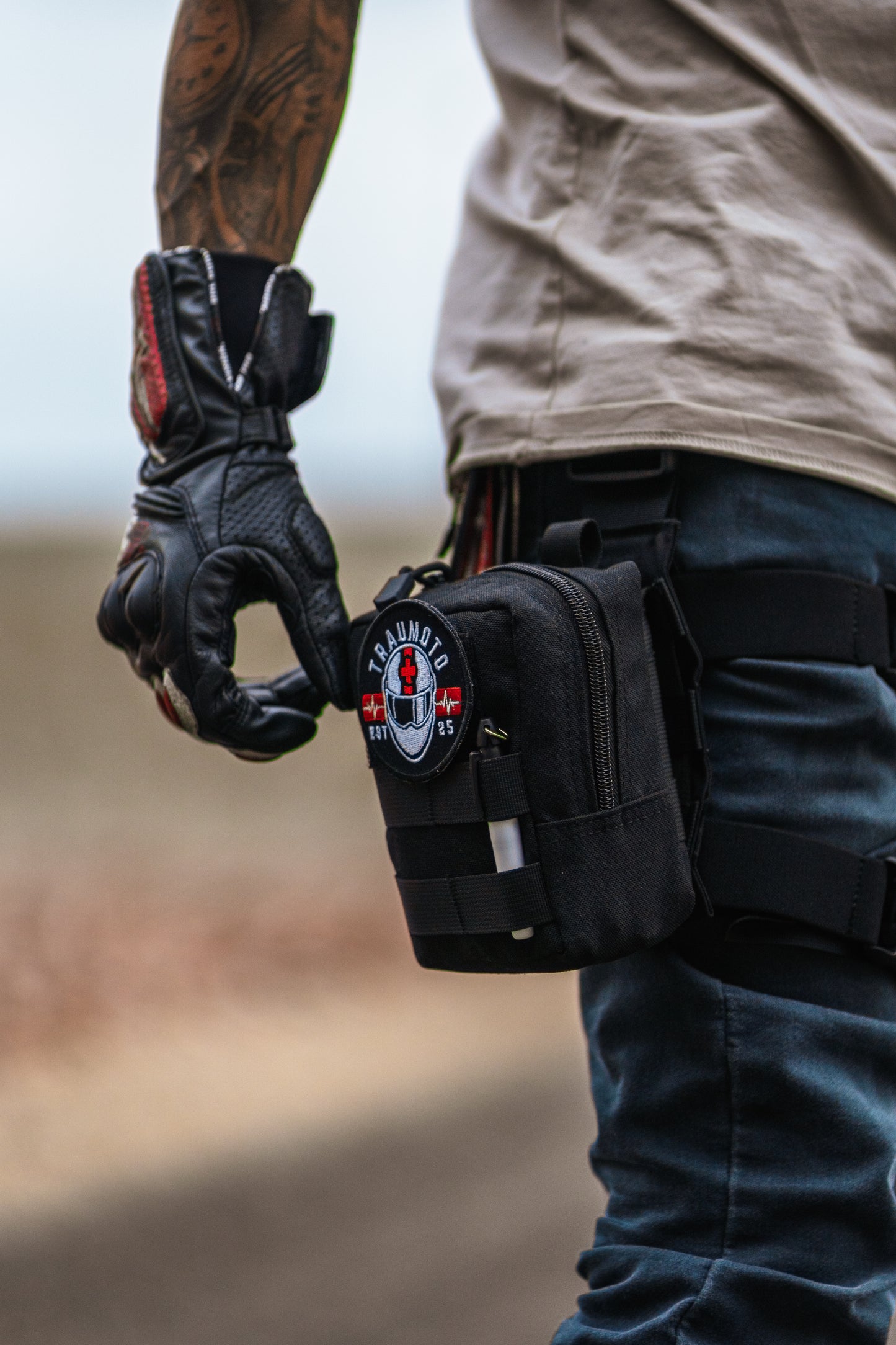 Traumoto PRO 2.0 Trauma Kit