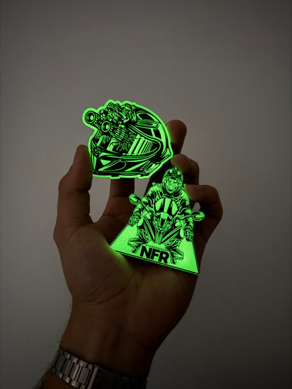 "The OG" Glow-In-The-Dark Velcro Patch