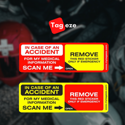Tageze Medical ID Tag
