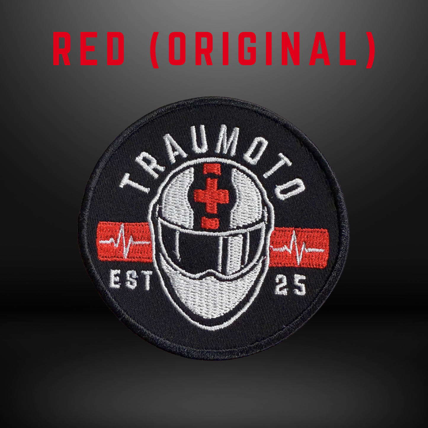 Traumoto Embroidered Patch 3"