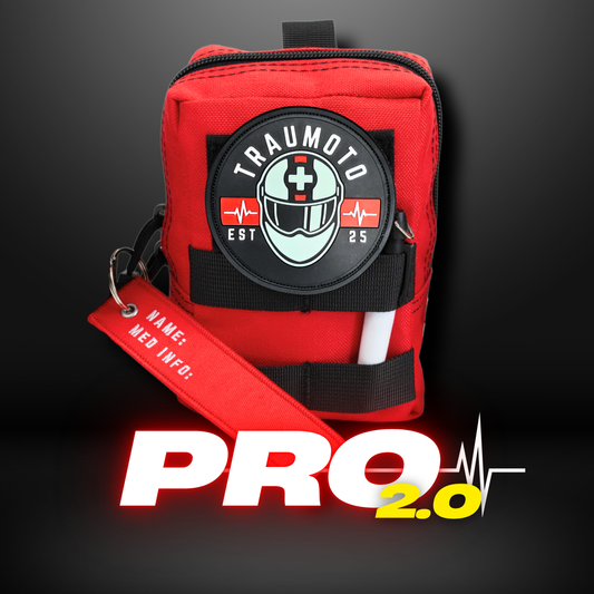 Traumoto PRO 2.0 Trauma Kit