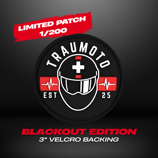 BLACKOUT PATCH (Limited 200 release)