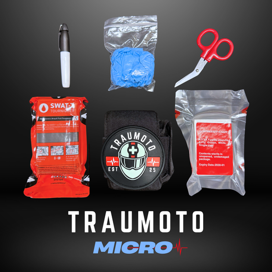 Traumoto MICRO Trauma Kit